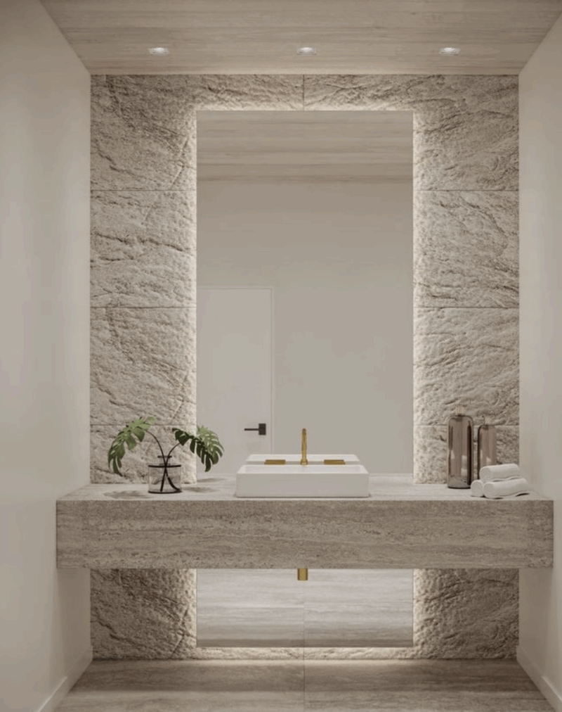 EarthStone Elegance Vanity
